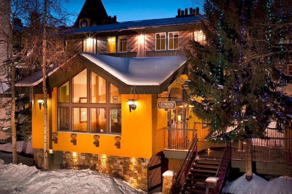 Lift House Lodge, Pet Friendly, Premium Studio Condo Вейл Екстериор снимка
